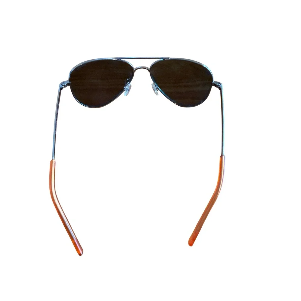 Polaroid Aviator Sunglasses Mens Womens Silver Frame Gradient Lenses‎ PLD 6012 N
